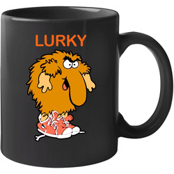 Rainbow Brite Lurky 11 oz Mug Rainbow Brite Lurky 11 oz Mug