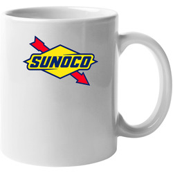 Sunoco Gasoline Gas Station Vintage Fuel Petro Classic Logo 11 oz Mug Sunoco Gasoline Gas Station Vintage Fuel Petro Classic Logo 11 oz Mug