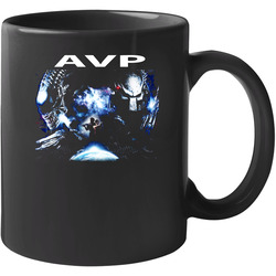 Alien Vs Predator Movie 11 oz Mug Alien Vs Predator Movie 11 oz Mug