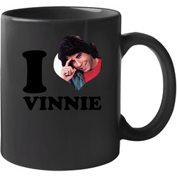 I Love Vinnie Barbarino 11 oz Mug I Love Vinnie Barbarino 11 oz Mug