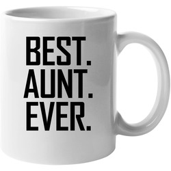 Best Aunt Ever 11 oz Mug Best Aunt Ever 11 oz Mug