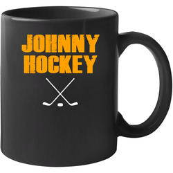 Johnny Hockey Johnny Gaudreau Calgary 11 oz Mug Johnny Hockey Johnny Gaudreau Calgary 11 oz Mug