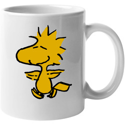 Woodstock Peanuts Comic Cartoon 11 oz Mug Woodstock Peanuts Comic Cartoon 11 oz Mug