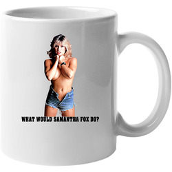 Wwsfd What Would Samantha Fox Do 11 oz Mug Wwsfd What Would Samantha Fox Do 11 oz Mug
