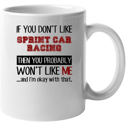 If You Dont Like Sprint Car Racing Cool Active 11 oz Mug If You Dont Like Sprint Car Racing Cool Active 11 oz Mug