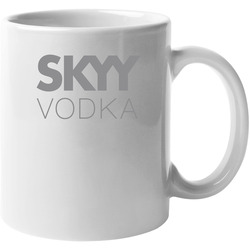 Skyy Vodka Italian American Liquor Alcohol 11 oz Mug Skyy Vodka Italian American Liquor Alcohol 11 oz Mug