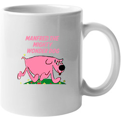 Captain Kangaroo Tom Terrific Manfred The Mighty Wonder Dog Retro 11 oz Mug Captain Kangaroo Tom Terrific Manfred The Mighty Wonder Dog Retro 11 oz Mug