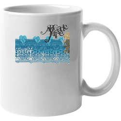 Arcade Fire Ep Album 11 oz Mug Arcade Fire Ep Album 11 oz Mug