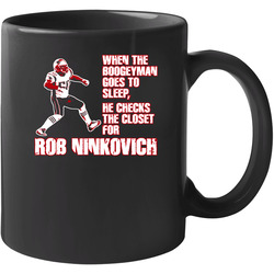 Rob Ninkovich New England Football Boston Boogeyman 11 oz Mug Rob Ninkovich New England Football Boston Boogeyman 11 oz Mug