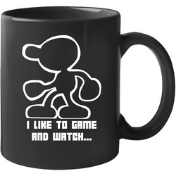 Game And Watch Parody Video Game 11 oz Mug Game And Watch Parody Video Game 11 oz Mug