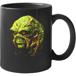 Swamp Thing Classic Comic Superhero Black 11 oz Mug Swamp Thing Classic Comic Superhero Black 11 oz Mug