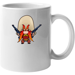 Yosemite Sam, T-Shirt, Cartoon, Cowboy, Pistols, Six Shooters, Looney tunes 11 oz Mug Yosemite Sam, T-Shirt, Cartoon, Cowboy, Pistols, Six Shooters, Looney tunes 11 oz Mug