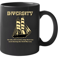 Anchorman Diversity 11 oz Mug