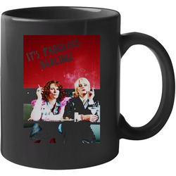 Absolutely Fabulous Logo Tv Show Black 11 oz Mug Absolutely Fabulous Logo Tv Show Black 11 oz Mug