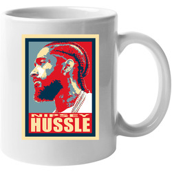 Nipsey Hussle Ob 1 Putih 11 oz Mug Nipsey Hussle Ob 1 Putih 11 oz Mug