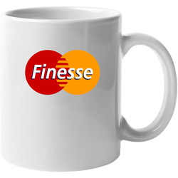 Mastercard Inspired Finesse 11 oz Mug Mastercard Inspired Finesse 11 oz Mug