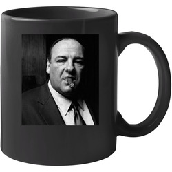 Tony Soprano Grunge 11 oz Mug Tony Soprano Grunge 11 oz Mug