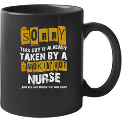 Sorry Nurse 11 oz Mug Sorry Nurse 11 oz Mug