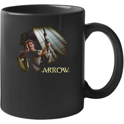 Arrow Tv Show Dc Comics 11 oz Mug Arrow Tv Show Dc Comics 11 oz Mug