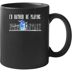 I'd Rather Be Playing Final Fantasy 11 oz Mug I'd Rather Be Playing Final Fantasy 11 oz Mug