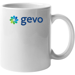 Gevo Inc Nasdaq Company Logo Employee Fan 11 oz Mug