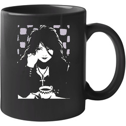 Death Sandman Neil Gaiman Comic Goth 11 oz Mug Death Sandman Neil Gaiman Comic Goth 11 oz Mug