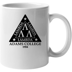 Revenge Of The Nerds Adams College Tri Lambs 11 oz Mug Revenge Of The Nerds Adams College Tri Lambs 11 oz Mug