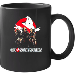 Vintage Classic 80's Ghostbusters Movie Fan 11 oz Mug
