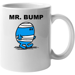 Mr Men Mr Bump 11 oz Mug Mr Men Mr Bump 11 oz Mug