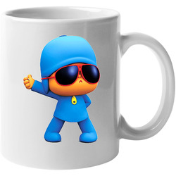 Pocoyo Animated Tv Show 11 oz Mug
