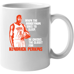 Kendrick Perkins Oklahoma Okc Basketball 11 oz Mug Kendrick Perkins Oklahoma Okc Basketball 11 oz Mug
