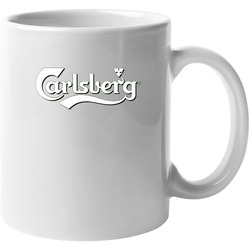 Carlsberg Beer Logo 11 oz Mug