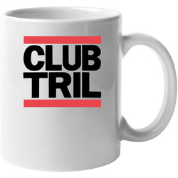 Mark Titus Club Tril Ohio State Basketball 11 oz Mug Mark Titus Club Tril Ohio State Basketball 11 oz Mug
