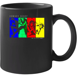Cowboy Bebop Manga Anime 11 oz Mug Cowboy Bebop Manga Anime 11 oz Mug