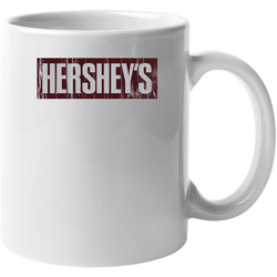 Hersheys Logo Popular Chocolate Bar Brand Food Fan Gift 11 oz Mug Hersheys Logo Popular Chocolate Bar Brand Food Fan Gift 11 oz Mug