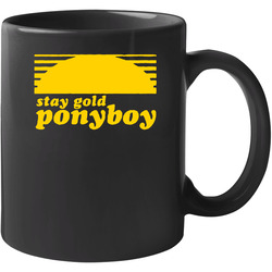 Outsiders Movie Stay Golden Pony Boy 11 oz Mug