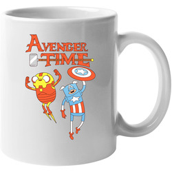 Adventure Time Avenger 11 oz Mug Adventure Time Avenger 11 oz Mug