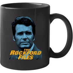 The Rockford Files Tv Show Character Worn Look 11 oz Mug The Rockford Files Tv Show Character Worn Look 11 oz Mug