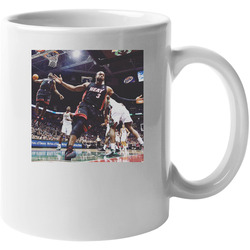 Dwayne Wade Lebron James Miami Basketball Sports Team Fan Dunk Lob City Alley Oop King Mvp Lebronto Ohio Akron Toronto Chicago America Champs Swag Hoops 11 oz Mug Dwayne Wade Lebron James Miami Basketball Sports Team Fan Dunk Lob City Alley Oop King Mvp Lebronto Ohio Akron Toronto Chicago America Champs Swag Hoops 11 oz Mug