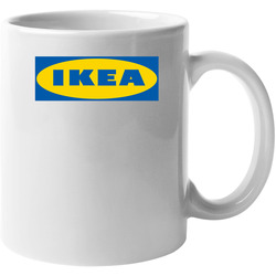 Ikea Retail Pig In 11 oz Mug