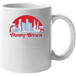 Danny Brown Bruiser Brigade Detroit Hip Hop Rap 11 oz Mug Danny Brown Bruiser Brigade Detroit Hip Hop Rap 11 oz Mug