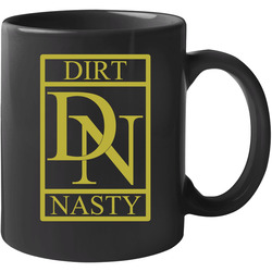 Dirt Nasty Rap Logo 11 oz Mug Dirt Nasty Rap Logo 11 oz Mug