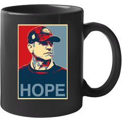 Jim Harbaugh Hope 11 oz Mug Jim Harbaugh Hope 11 oz Mug