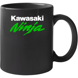 Kawasaki Ninja Black 11 oz Mug Kawasaki Ninja Black 11 oz Mug