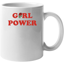 Girl Power Cool Gift 11 oz Mug