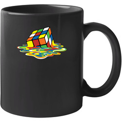 Melting Rubix Cube | T Merch Store 11 oz Mug