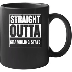 Grambling State La University College Straight Outta Graduation Parody Fan 11 oz Mug Grambling State La University College Straight Outta Graduation Parody Fan 11 oz Mug