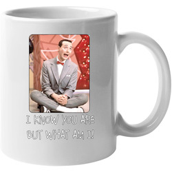 Pee Wee Herman Playhouse 11 oz Mug Pee Wee Herman Playhouse 11 oz Mug