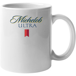Michelob Ultra Beer 11 oz Mug Michelob Ultra Beer 11 oz Mug
