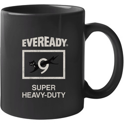 Eveready, T-shirt, Black Cat, 9, Nine, Lives, Retro, Battery, Power, Logo 11 oz Mug Eveready, T-shirt, Black Cat, 9, Nine, Lives, Retro, Battery, Power, Logo 11 oz Mug